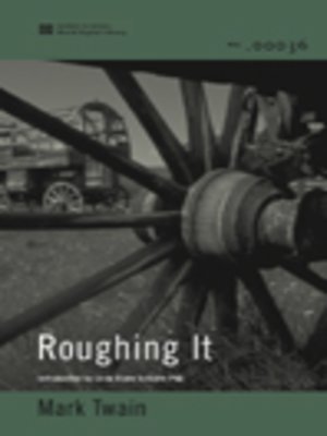 cover image of Roughing It (World Digital Library Edition)